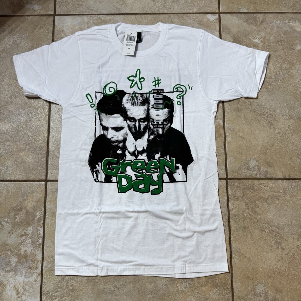 Green Day Good Riddance T-Shirt 2-Sided Size SMALL New With Tags